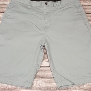 VOLCOM Men's VMonty Stretch Shorts Seafoam Blue Size 38, MSRP $50